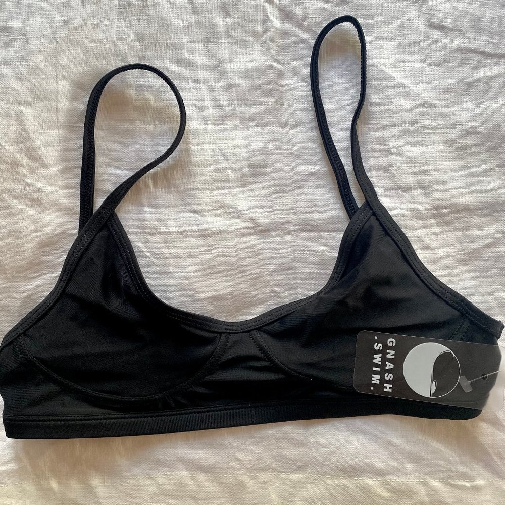 Gnash Swim - Teardrop Crop (Size: 4US/8AU) NEW with TAGS